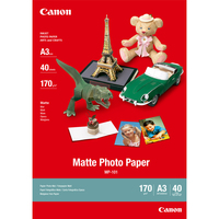 Canon MP-101 mattes Fotopapier A3 – 40 Blatt