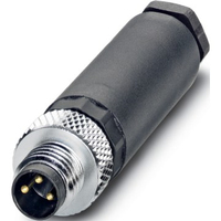 Lapp AB-C3-M8FS-M-0.34-SH signal cable Black, Silver