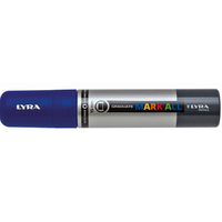 Lyra Graduate Mark All marcador permanente Azul Punta de pincel 4 pieza(s)