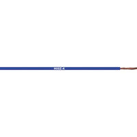 Lapp H05Z-K 90°C 1x0.75 blau Eca - Kabel - 100 m signal cable Blue