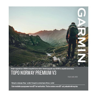 Garmin TOPO Norway Premium v3, 4 - Sentral Ost Road map MicroSD/SD Car