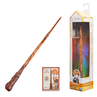 Wizarding World Harry Potter - Authentieke Ron Wemel Toverstaf met spreuk kaart - 30 cm