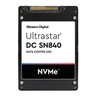 Western Digital Ultrastar 0TS1875 Internes Solid State Drive 2.5" 1,92 TB PCI Express 3.1 NVMe