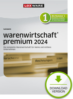 Lexware warenwirtschaft premium 2024 Merchandise management system 1 licentie(s) 1 jaar