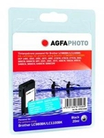AgfaPhoto LC980BK, 1100BK (XXL) ink cartridge 1 pc(s) Black