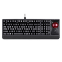 Perixx Periboard-522 Tastatur Universal USB QWERTY Englisch Schwarz