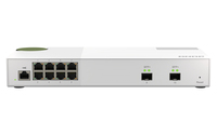 QNAP QSW-M2108-2S commutateur réseau Géré L2 2.5G Ethernet (100/1000/2500) Gris