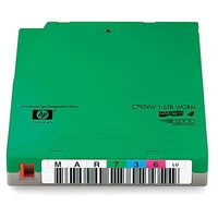 Hewlett Packard Enterprise LTO4 Ultrium Leeres Datenband 800 GB LTO 33 cm
