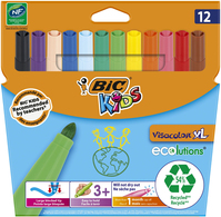BIC 8922231 stylo-feutre Multicolore 12 pièce(s)