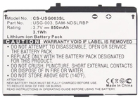 CoreParts MBXGS-BA009 onderdeel & accessoire voor spelcomputers Batterij/Accu