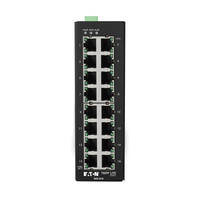 Tripp Lite NGI-S16 Netzwerk-Switch Managed Gigabit Ethernet (10/100/1000) Schwarz