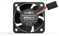 Noiseblocker BlackSilentPro PM-2 Computergehäuse Ventilator 4 cm Schwarz