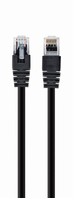 Gembird PP6U-0.25M/BK networking cable Black Cat6 U/UTP (UTP)