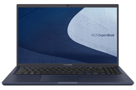 ASUS ExpertBook B1 B1500CENT-BQ3011R Intel® Core™ i5 i5-1135G7 Ordinateur portable 39,6 cm (15.6") Full HD 16 Go DDR4-SDRAM 512 Go SSD Wi-Fi 6 (802.11ax) Windows 10 Pro Noir