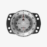 Suunto SK-8 Magnetischer Navigationskompass Schwarz, Silber