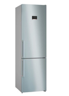 Bosch Serie 6 KGN39AIBT frigorifero con congelatore Libera installazione 363 L B Acciaio inossidabile