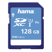 Hama 00213111 mémoire flash 128 Go SDXC UHS-I Classe 10