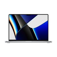Apple MacBook Pro Laptop 41,1 cm (16.2") Apple M M1 Pro 16 GB 512 GB SSD Wi-Fi 6 (802.11ax) macOS Monterey Silber