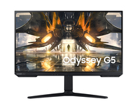 Samsung Odyssey S27AG500NU monitor komputerowy 68,6 cm (27") 2560 x 1440 px Quad HD Czarny