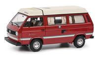 Schuco Volkswagen T4b Bus Caravelle Bus miniatuur Voorgemonteerd 1:18