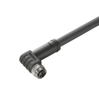Weidmüller 2050690300 câble de capteur et d'actionneur 3 m M12 Noir