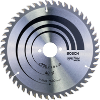 Bosch ‎2608640620 Kreissägeblatt 30,5 cm