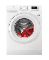 AEG LP7460 Waschmaschine Frontlader 8 kg 1400 RPM B Weiß