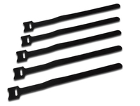 Microconnect CABLETAPE2 cable tie Hook & loop cable tie Black 100 pc(s)