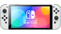 Nintendo Switch OLED draagbare game console 17,8 cm (7") 64 GB Touchscreen Wifi Wit