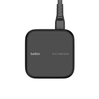 Belkin INC018vfBK Avec fil USB 3.2 Gen 1 (3.1 Gen 1) Type-C Noir