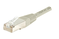 Dexlan 857700 Netzwerkkabel Grau 0,5 m Cat6a S/FTP (S-STP)