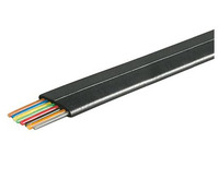 Microconnect MPK100-8CCAB telephone cable 100 m Black