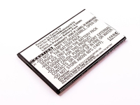 CoreParts MBXMISC0108 część zamienna do telefonu komórkowego Bateria Czarny