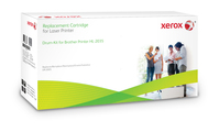 Xerox Black toner cartridge. Equivalent to Brother DR2005. Compatible with Brother HL-2035/HL-2035N, HL-2037