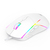 Havit MS961 Gaming Mouse Beyaz ratón mano derecha Bluetooth + USB Type-A Óptico