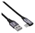 Akyga AK-USB-58 USB Kabel USB 2.0 0,3 m USB C USB A Schwarz