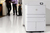 HP 658A — oryginalny wkład LaserJet z błękitnym tonerem