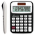 MediaRange MROS190 calcolatrice Desktop Calcolatrice di base Nero, Bianco
