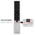 Hisense 55U8KQTUK TV 139.7 cm (55") 4K Ultra HD Smart TV Wi-Fi Grey 1500 cd/m²