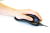 BakkerElkhuizen HandShoeMouse Maus Büro Linkshändig USB Typ-A Optisch 1000 DPI