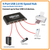 Tripp Lite Hub de 4 Puertos USB 2.0 de Alta Velocidad