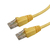 Videk 2961-5Y câble de réseau Jaune 5 m Cat5e U/UTP (UTP)