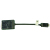 DELL 470-12366 adaptador de cable de vídeo HDMI Type C (Mini) DVI Negro