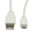 VALUE 11.99.8754-10 USB kábel 0,8 M USB 2.0 USB A Micro-USB B Fehér