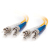 C2G 85559 InfiniBand/fibre optic cable 1 m ST OFNR Yellow