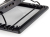 Conceptronic CNBCOOLSTAND1F podkładka chłodząca do notebooków 43,2 cm (17") Czarny