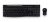 Logitech Wireless Combo MK270 Tastatur Maus enthalten RF Wireless Griechisch Schwarz