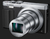 Panasonic Lumix DMC-TZ70 1/2.3" Compact camera 12.1 MP MOS 4000 x 3000 pixels Black, Silver