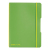 Herlitz 11361540 cuaderno y block A6 40 hojas Verde, Amarillo
