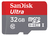 SanDisk microSDHC Ultra 32GB UHS-I Klasse 10